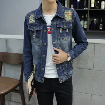 Cheap wholesale 2019 new autumn winter Hot selling women's fashion netred casual Denim Jacket MP391
Cheap wholesale 2019 new autumn winter Hot selling women's fashion netred casual Denim Jacket MP391
