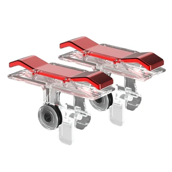 Phone Gamepad Trigger Fire Button Aim Key Smart phone Mobile Games L1R1 Shooter Pubg Controller V3.0 for Iphone Xiaomi
Phone Gamepad Trigger Fire Button Aim Key Smart phone Mobile Games L1R1 Shooter Pubg Controller V3.0 for Iphone Xiaomi