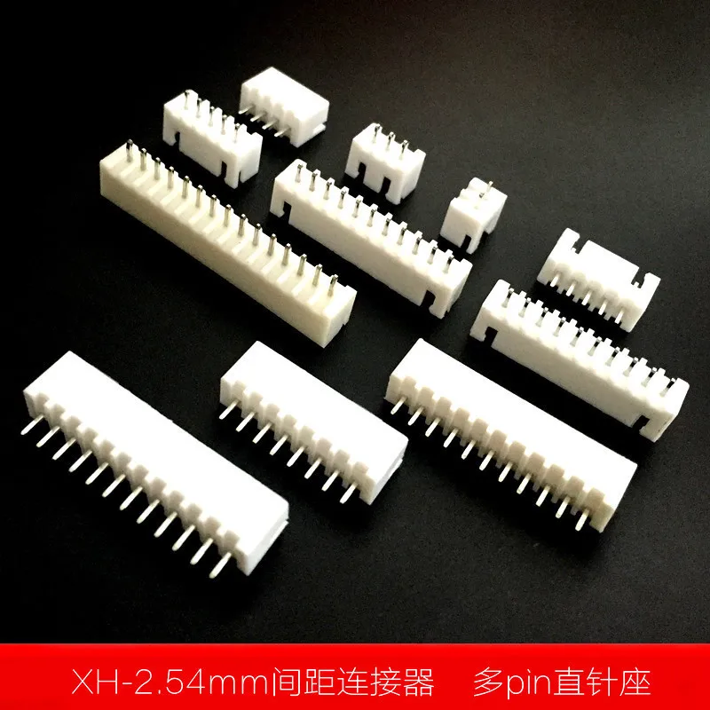 100 PCS XH 2.54 MM Connect Plug-in Unit Connector Directly Needle 2 3 4 5 6 7 8 9 10P
100 PCS XH 2.54 MM Connect Plug-in Unit Connector Directly Needle 2 3 4 5 6 7 8 9 10P