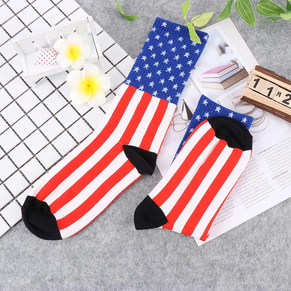 Fashion Unisex Socks Breathable American USA Star Flag Stripes Old Glory Dress Casual Cotton Socks
Fashion Unisex Socks Breathable American USA Star Flag Stripes Old Glory Dress Casual Cotton Socks