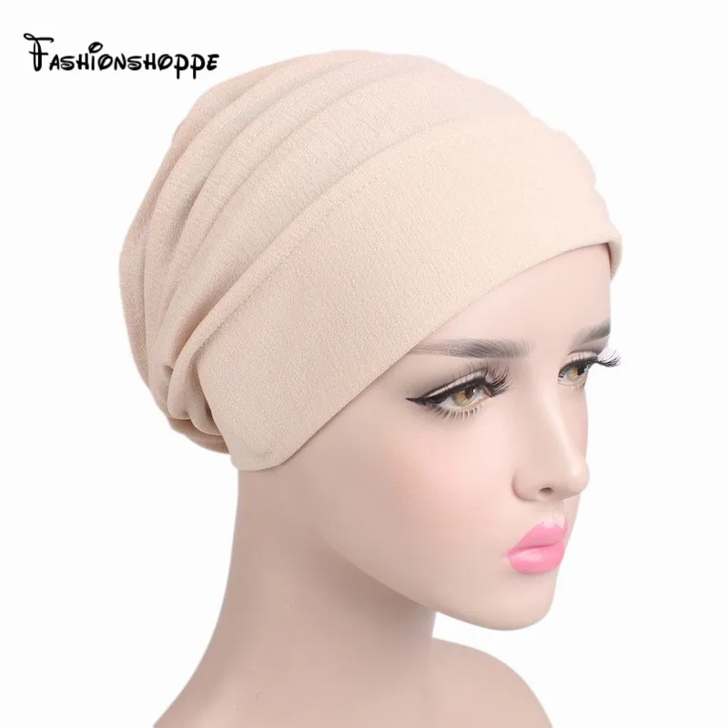 2017 NEW Women Slouchy Snood Beanie ruffle turban Muslim Inner Hijab baggy Hat Cancer chemo Hats for hair loss YS231
2017 NEW Women Slouchy Snood Beanie ruffle turban Muslim Inner Hijab baggy Hat Cancer chemo Hats for hair loss YS231