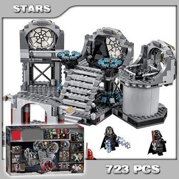 723pcs New Space Wars Death Star Final Duel Base 10464 Model Building Blocks Gifts Set Kids Toys Bricks Compatible with Lago
723pcs New Space Wars Death Star Final Duel Base 10464 Model Building Blocks Gifts Set Kids Toys Bricks Compatible with Lago