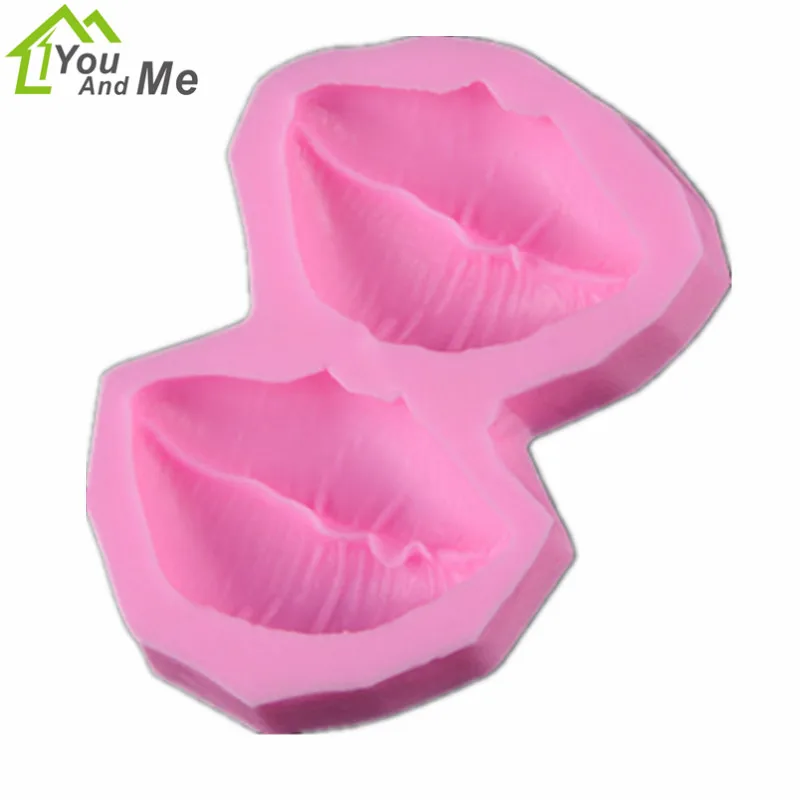 3D Silicone Cute Lips Pattern Fondant Mold DIY Chocolate Cake Decorating Tools New Year Gift Mould Baking Tools
3D Silicone Cute Lips Pattern Fondant Mold DIY Chocolate Cake Decorating Tools New Year Gift Mould Baking Tools