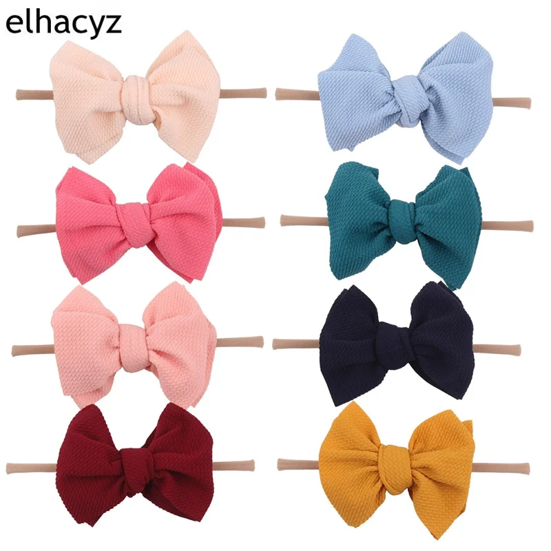 10pcs/lotTexture Nylon Headbands 2019 New 5.5'' Hair Bows Hairband For Girls Soft Solid Elastic Kids DIY Hair Accessories Mujer
10pcs/lotTexture Nylon Headbands 2019 New 5.5'' Hair Bows Hairband For Girls Soft Solid Elastic Kids DIY Hair Accessories Mujer