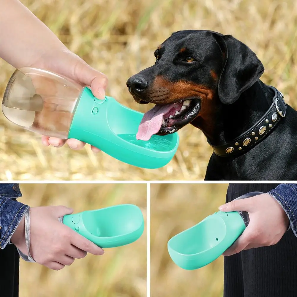 Portable Pet Dog Cat Water Bottle 350ML/550ML Outdoor Carry Plastic Travel Feeder Water Drinking Bowl Small Large Dropshipping
Portable Pet Dog Cat Water Bottle 350ML/550ML Outdoor Carry Plastic Travel Feeder Water Drinking Bowl Small Large Dropshipping
