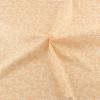Gold yellow color floral design 100%cotton fabric twill 50cmx160cm/pcs sewing clothes bedding tilda patchwork tecido
Gold yellow color floral design 100%cotton fabric twill 50cmx160cm/pcs sewing clothes bedding tilda patchwork tecido