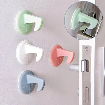 Self-adhesive Silicone Anti-Collision Crash Doorknob House Door Stopper Wall Protectors Pad Door Handle Lock Silencer Protective
Self-adhesive Silicone Anti-Collision Crash Doorknob House Door Stopper Wall Protectors Pad Door Handle Lock Silencer Protective