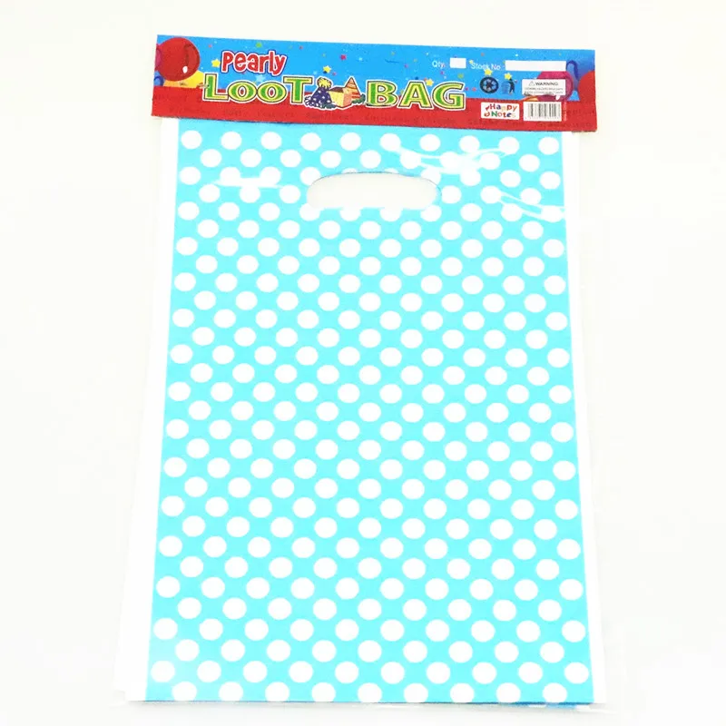 20pcs Circular point colour pink blue Plastic Gift Bags for Kids Birthday wedding Party Decoration Baby Shower candy gift bag
20pcs Circular point colour pink blue Plastic Gift Bags for Kids Birthday wedding Party Decoration Baby Shower candy gift bag