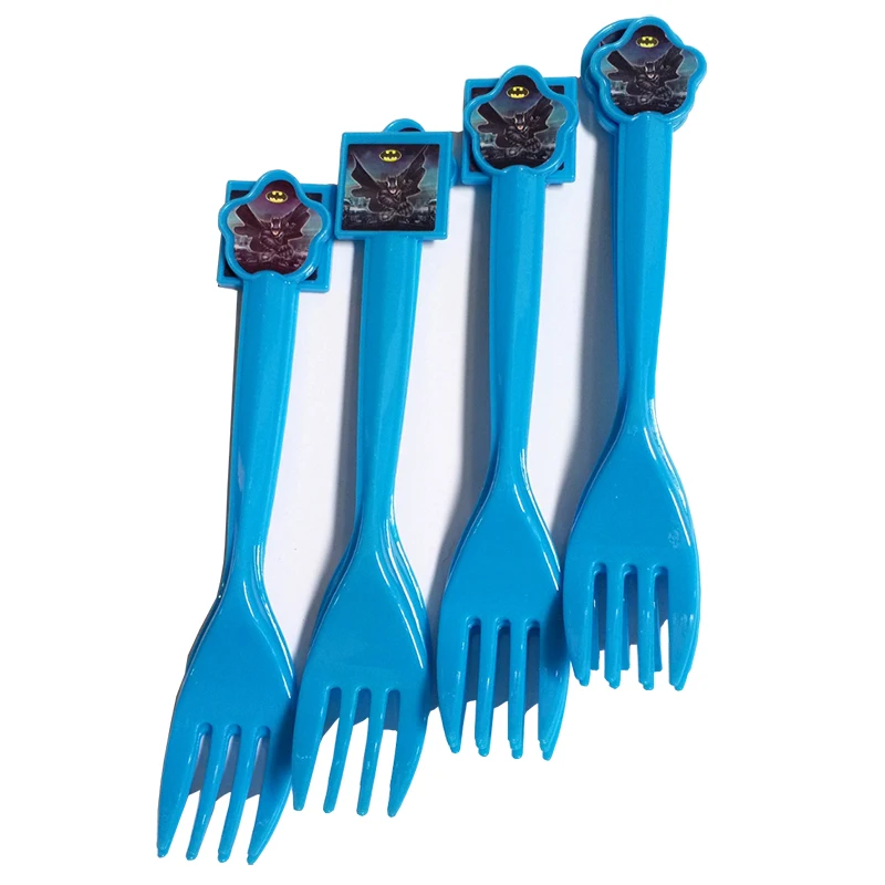 10pcs/bag Character Batman Fork Children Birthday Party Decorations Kids Party Supplies Birthday Disposable Tableware Sets
10pcs/bag Character Batman Fork Children Birthday Party Decorations Kids Party Supplies Birthday Disposable Tableware Sets
