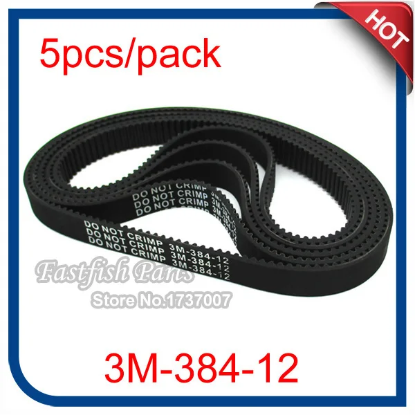 5 pcs/pack 3M-384-12 Transfer Drive Belt For Pulse Charger City Skull Electric Scooters Motorcycle Parts
5 pcs/pack 3M-384-12 Transfer Drive Belt For Pulse Charger City Skull Electric Scooters Motorcycle Parts