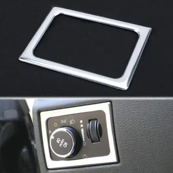 Car Front Headlight Switch Frame Trim Cover Styling Sticker Stainless Steel Fit For Jeep Grand Cherokee 2011 Decoration-2015
Car Front Headlight Switch Frame Trim Cover Styling Sticker Stainless Steel Fit For Jeep Grand Cherokee 2011 Decoration-2015