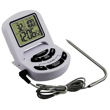 Digital Food Thermometer BBQ Grill Thermometer Kitchen Cooking Meat BBQ Candy Milk Thermometer With Timer Large Display
Digital Food Thermometer BBQ Grill Thermometer Kitchen Cooking Meat BBQ Candy Milk Thermometer With Timer Large Display