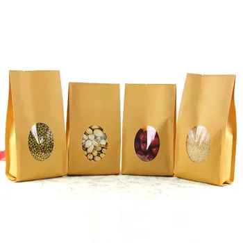10*28+6cm Stand Up Open Top Kraft Paper Favor Organ Bag W/ Clear Window For Nuts Party Gift Packaging Accordion Pocket 20Pcs/Lot
10*28+6cm Stand Up Open Top Kraft Paper Favor Organ Bag W/ Clear Window For Nuts Party Gift Packaging Accordion Pocket 20Pcs/Lot