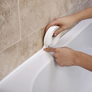 Dropshipping Kitchen Bath Wall PVC Sealing Strip Self Adhesive Sink Edge Tape Mildew Resistant Waterproof 3.8cm*3.2m
Dropshipping Kitchen Bath Wall PVC Sealing Strip Self Adhesive Sink Edge Tape Mildew Resistant Waterproof 3.8cm*3.2m