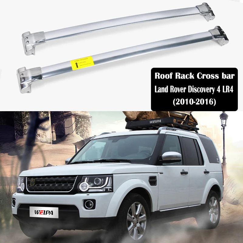 Aluminum Alloy Roof Rack For Land Rover Discovery 4 LR4 2010-2016 Rails Bar Luggage Carrier Bars top Cross bar Racks Rail Boxes
Aluminum Alloy Roof Rack For Land Rover Discovery 4 LR4 2010-2016 Rails Bar Luggage Carrier Bars top Cross bar Racks Rail Boxes