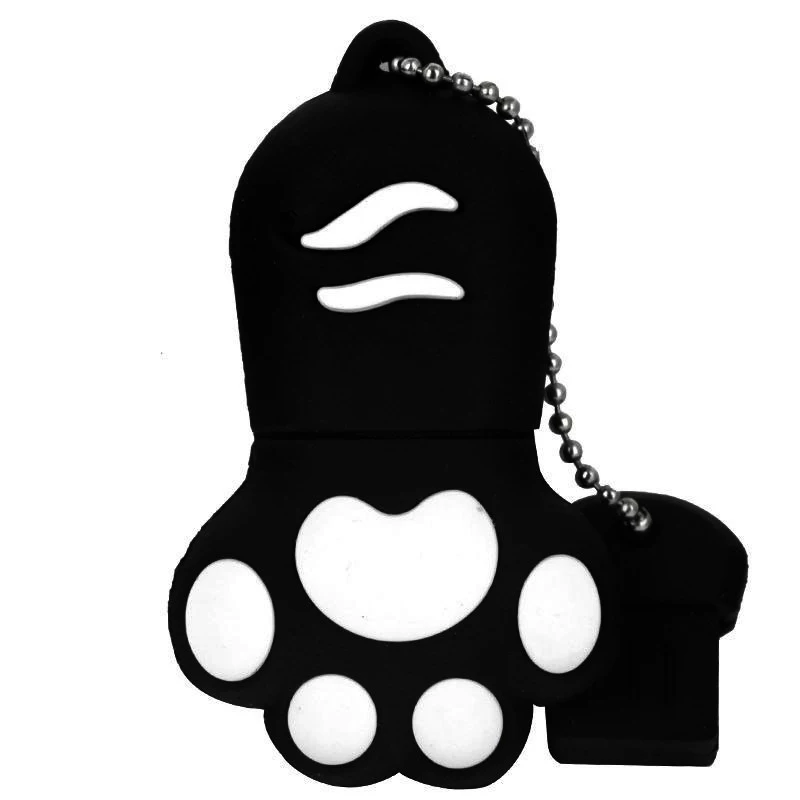 64GB 32GB Black Cartoon Cat Claw-Shape USB Flash Drive USB 2.0 Micro USB Flash Drive Memory Stick U Disk
64GB 32GB Black Cartoon Cat Claw-Shape USB Flash Drive USB 2.0 Micro USB Flash Drive Memory Stick U Disk