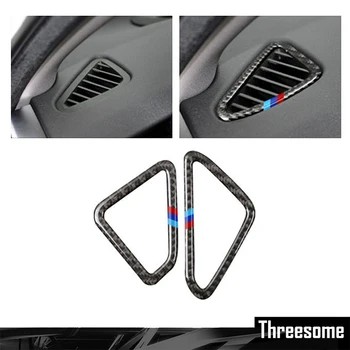 SRXTZM For Bmw F15 X5 2014-2017 Car Styling Carbon Fiber Car AC Outlet Trim Refit Air Outlet Frame Decoration Stickers
SRXTZM For Bmw F15 X5 2014-2017 Car Styling Carbon Fiber Car AC Outlet Trim Refit Air Outlet Frame Decoration Stickers