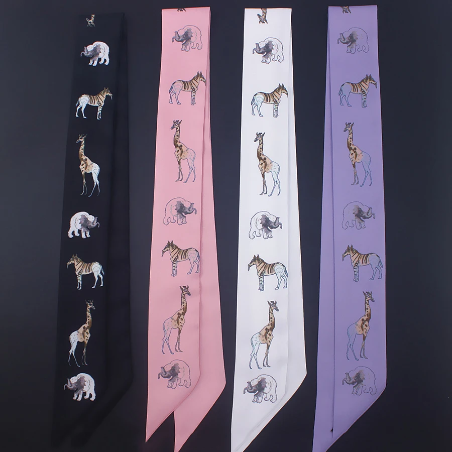 AWAYTR Bag Scarf 2018 New Brand Small Silk Scarf For Women Horse Print Headwear Handle Bag Ribbon Fashion Girls Hijab Scarves
AWAYTR Bag Scarf 2018 New Brand Small Silk Scarf For Women Horse Print Headwear Handle Bag Ribbon Fashion Girls Hijab Scarves