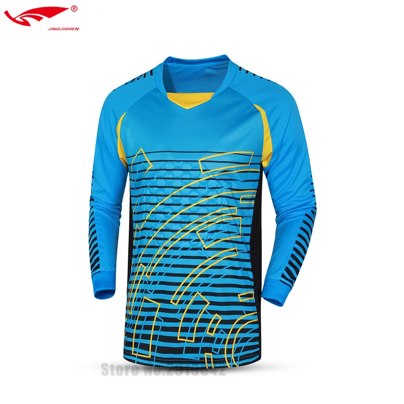 2017 New Breathable Quick Dry Men Soccer Goalkeeper Jerseys Doorkeepers survetement football jersey Training Shirt Uniforms kits
2017 New Breathable Quick Dry Men Soccer Goalkeeper Jerseys Doorkeepers survetement football jersey Training Shirt Uniforms kits