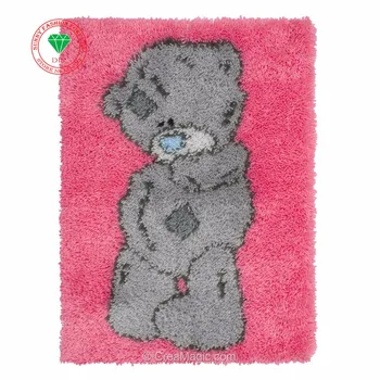 Needlework Latch hook rug kits rugs carpets embroidery Felt Craft Stitch thread Carpet embroidery Thread embroidery cushion Bear
Needlework Latch hook rug kits rugs carpets embroidery Felt Craft Stitch thread Carpet embroidery Thread embroidery cushion Bear