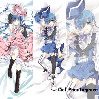 Cute Japanese Anime Pillowcase Black Butler Ciel Phantomhive Cool Male BL Pillow Case decorative Hugging Body
Cute Japanese Anime Pillowcase Black Butler Ciel Phantomhive Cool Male BL Pillow Case decorative Hugging Body