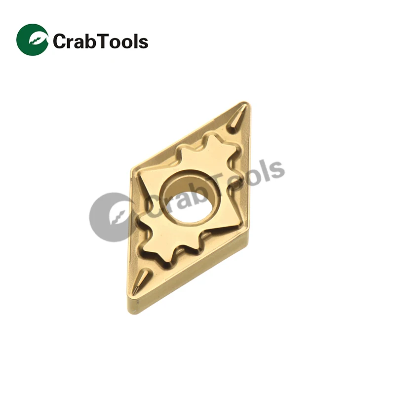Crab Tools KYOCERA 10PC DNMG110404HQ CA5525/TN60 Metal Turning Lathe Tools Turning Cutter Carbide Insert CNC Tool Tip Machine
Crab Tools KYOCERA 10PC DNMG110404HQ CA5525/TN60 Metal Turning Lathe Tools Turning Cutter Carbide Insert CNC Tool Tip Machine