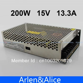 200W 15V 13.3A Single Output Switching power supply for LED Strip light AC to DC
200W 15V 13.3A Single Output Switching power supply for LED Strip light AC to DC