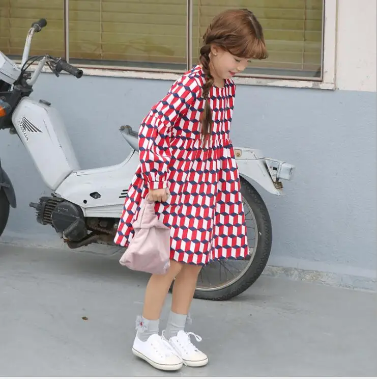 2019 New Spring Girls Dress Brand Big Girls Dress Kids Cotton Dress Elegant Print Toddler Clothes Teenage Girl Clothing
2019 New Spring Girls Dress Brand Big Girls Dress Kids Cotton Dress Elegant Print Toddler Clothes Teenage Girl Clothing