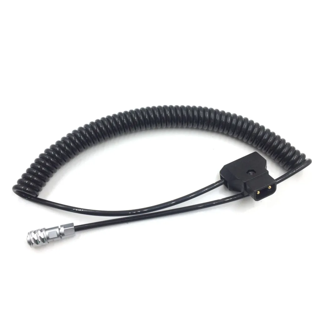 BMPCC 4K Power Cable D-Tap to Blackmagic Pocket Cinema Camera 4K Spring Power Cable for BMPCC 4K and Anton Bauer Power D-Tap
BMPCC 4K Power Cable D-Tap to Blackmagic Pocket Cinema Camera 4K Spring Power Cable for BMPCC 4K and Anton Bauer Power D-Tap