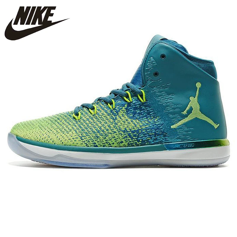 NIKE Air Jordan XXXI AJ31 Men's Basketball Shoes Sports Shoes, White and Green Brazil Rio Color 845037 325
NIKE Air Jordan XXXI AJ31 Men's Basketball Shoes Sports Shoes, White and Green Brazil Rio Color 845037 325