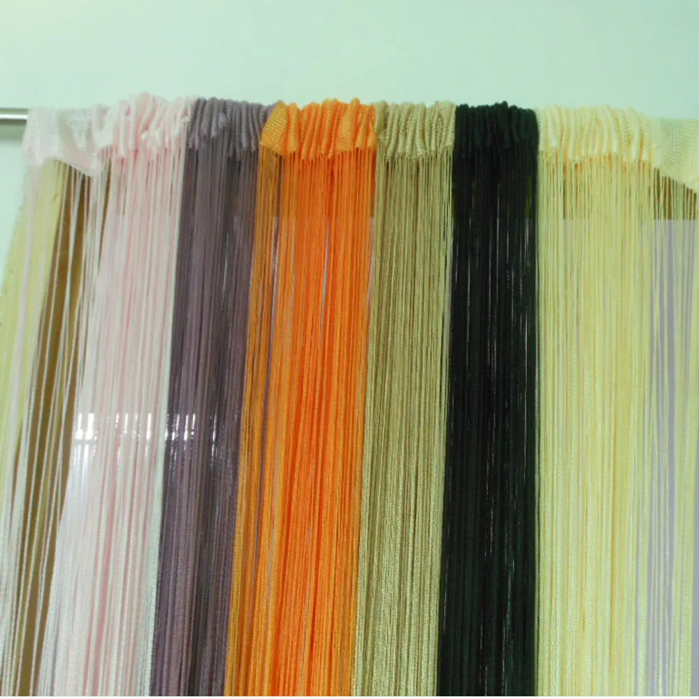 Tangpan 100cmx200cm Fringe Door Curtain Window Panel Room Divider Hanging String Curtain Strip Tassel 2x1m/white
Tangpan 100cmx200cm Fringe Door Curtain Window Panel Room Divider Hanging String Curtain Strip Tassel 2x1m/white