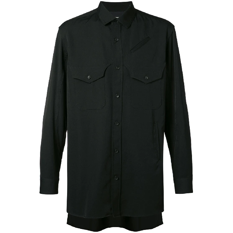 S-6xl Original Design Men Shirts Tooling Style Long Sleeve Black Casual Designer Shirt Men High Quality Plus Size Clothing
S-6xl Original Design Men Shirts Tooling Style Long Sleeve Black Casual Designer Shirt Men High Quality Plus Size Clothing