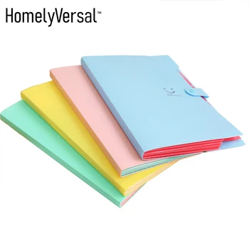 4Color Carpetas Waterproof 5 Layers Office Plastic Folders Multi Pocket Organizer A4 File Expansion Document Folder Binder
4Color Carpetas Waterproof 5 Layers Office Plastic Folders Multi Pocket Organizer A4 File Expansion Document Folder Binder