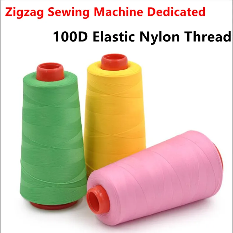 1Roll 100D High-Elastic Nylon Sewing Thread Elastic Stretch Fabric Knitted Underwear Playing Catcher Spun Wire Tight Khao Thread
1Roll 100D High-Elastic Nylon Sewing Thread Elastic Stretch Fabric Knitted Underwear Playing Catcher Spun Wire Tight Khao Thread