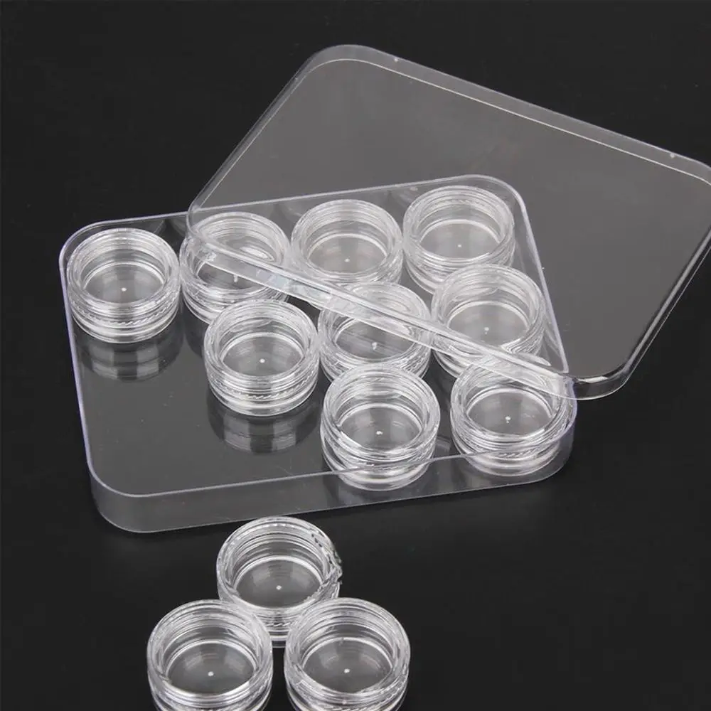 12x Storage Bottle Plastic Empty Box Case Pot Nail Art Rhinestone Bead Gems Case Accessories Pot Bottle Nail Art Equipment
12x Storage Bottle Plastic Empty Box Case Pot Nail Art Rhinestone Bead Gems Case Accessories Pot Bottle Nail Art Equipment