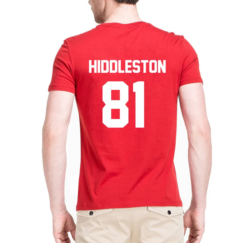 T-Shirt Tom Hiddleston Shirt Hiddleston 81 Letter Print Women Men Unisex T Shirt Cotton Casual Funny Shirt
T-Shirt Tom Hiddleston Shirt Hiddleston 81 Letter Print Women Men Unisex T Shirt Cotton Casual Funny Shirt