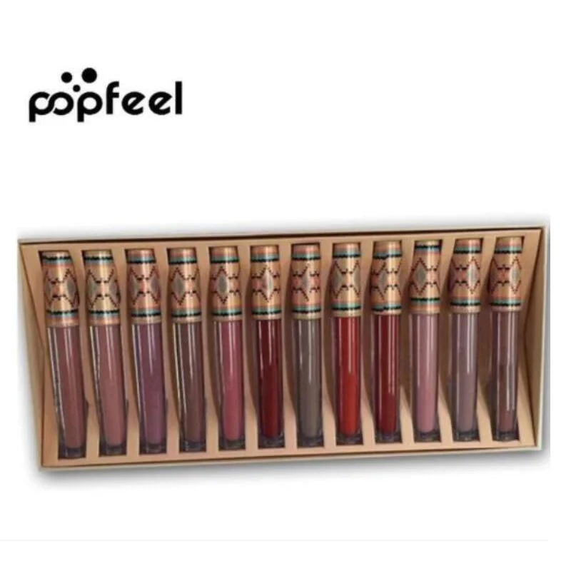 2018 Hot Makeup Matte Lipsticks 12 colors Lipstick Don't Rub off Lip Gloss Matte Natural Long Lasting Liquid lipstick
2018 Hot Makeup Matte Lipsticks 12 colors Lipstick Don't Rub off Lip Gloss Matte Natural Long Lasting Liquid lipstick