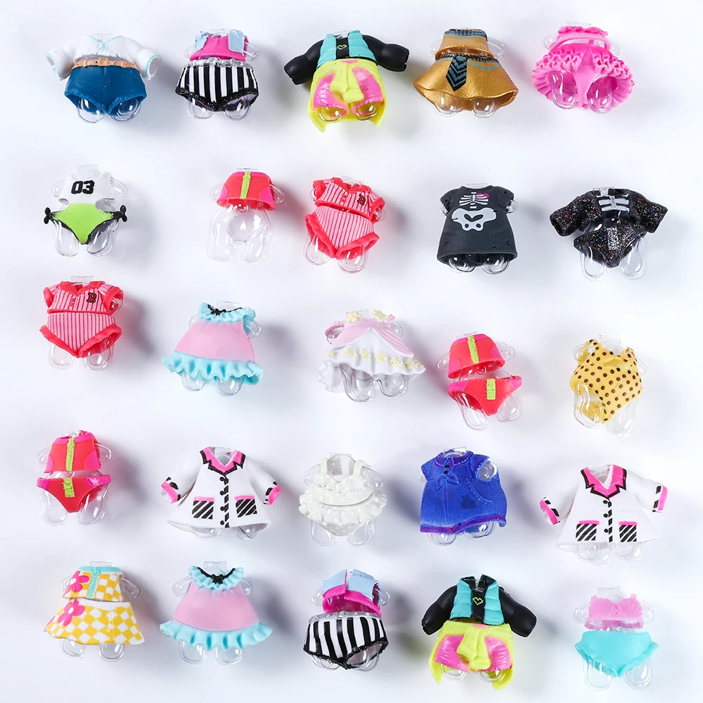 15pc original for lol series3.4 Girls Doll Accessories DIY doll Dress Different clothes Toys for Baby Kids
15pc original for lol series3.4 Girls Doll Accessories DIY doll Dress Different clothes Toys for Baby Kids