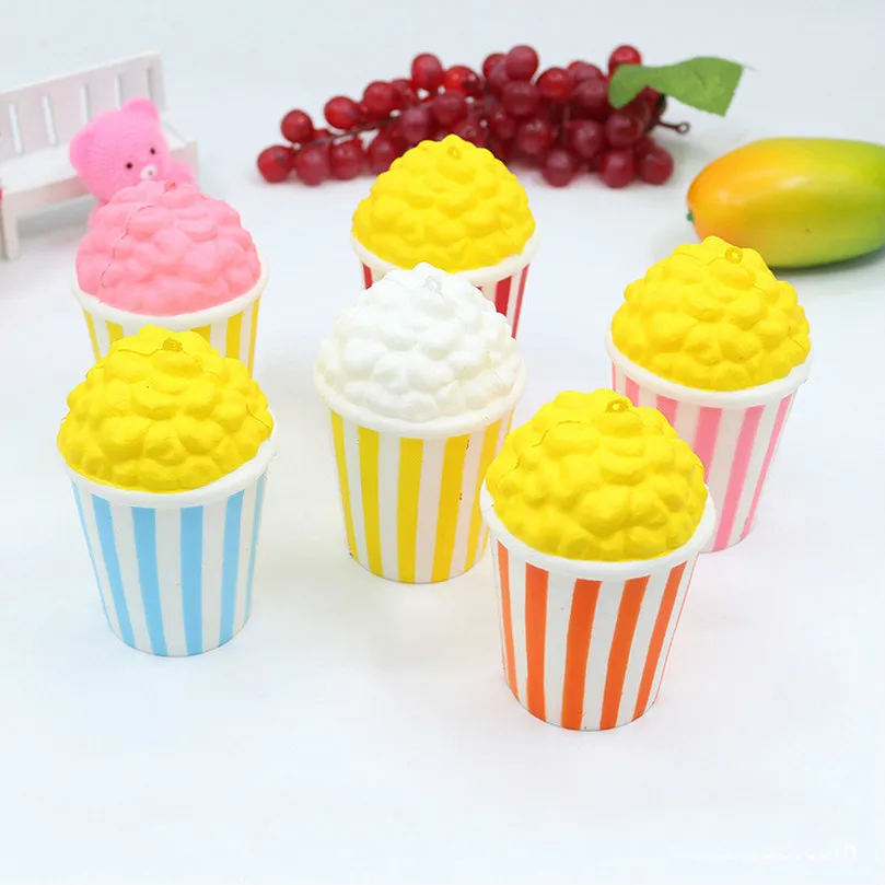 2018 New type Squeeze Popcorn Cup Squishy Slow Rising Decompression Stress Reliever Easter Phone Strap Toy Gift Healing Stress
2018 New type Squeeze Popcorn Cup Squishy Slow Rising Decompression Stress Reliever Easter Phone Strap Toy Gift Healing Stress