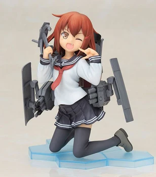 Kantai Collection Ikazuchi Action Figure Ikazuchi Anime Ver. Doll PVC figure Toy Brinquedos Anime 12CM
Kantai Collection Ikazuchi Action Figure Ikazuchi Anime Ver. Doll PVC figure Toy Brinquedos Anime 12CM