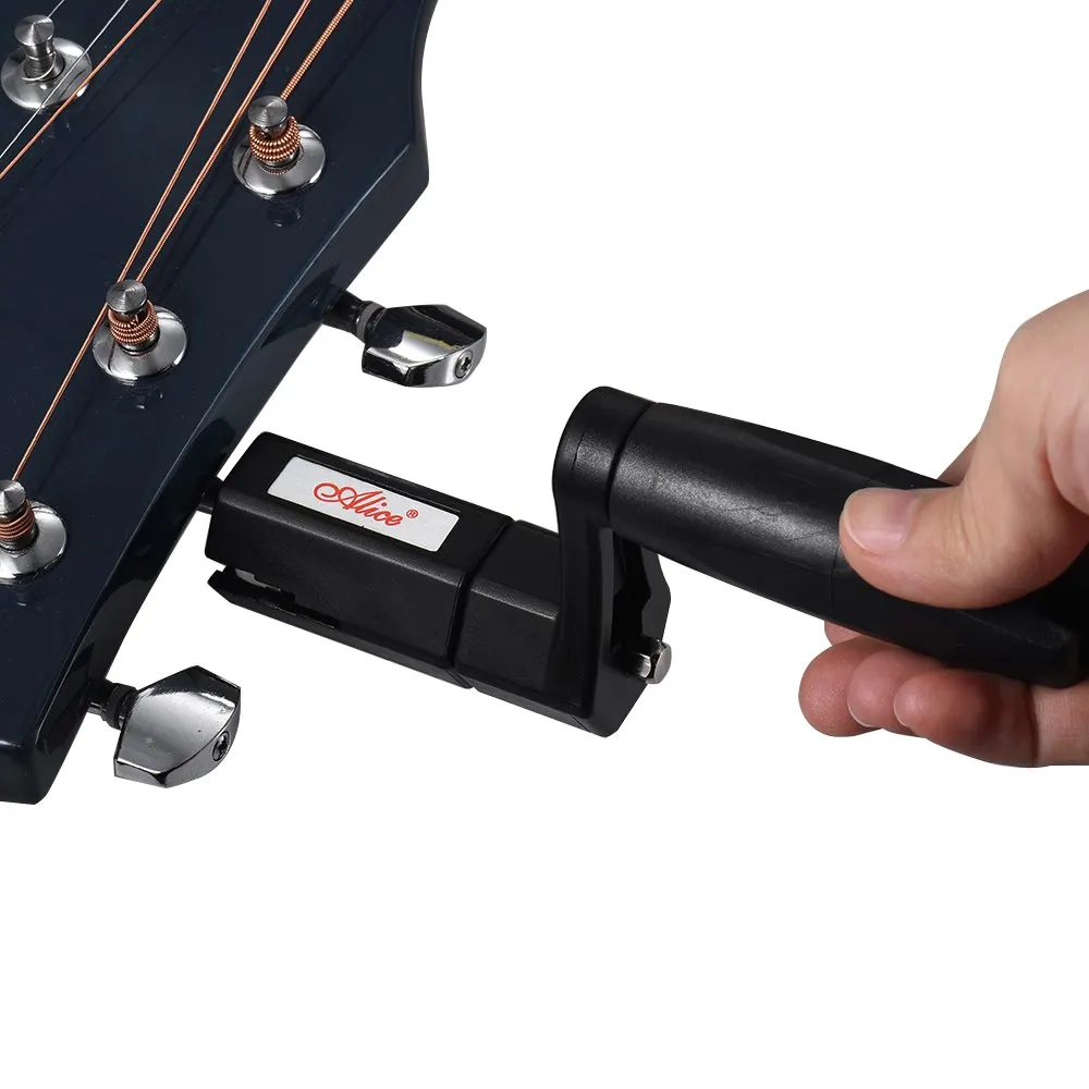 Alice A009CP Multifunctional Guitar String Peg Winder Bridge Pin Puller Electric Screwdriver Drill Bit Guitar Repair Tool
Alice A009CP Multifunctional Guitar String Peg Winder Bridge Pin Puller Electric Screwdriver Drill Bit Guitar Repair Tool