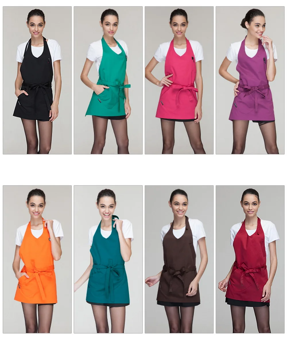 new chef apron Newest High Quality 5 Colors Plain Apron+Pocket For Chefs Butcher Kitchen Cooking Craft Baking beauty apron
new chef apron Newest High Quality 5 Colors Plain Apron+Pocket For Chefs Butcher Kitchen Cooking Craft Baking beauty apron