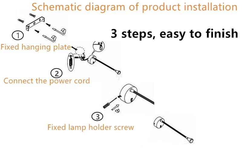 Led spiral aluminum wall lamp (17)