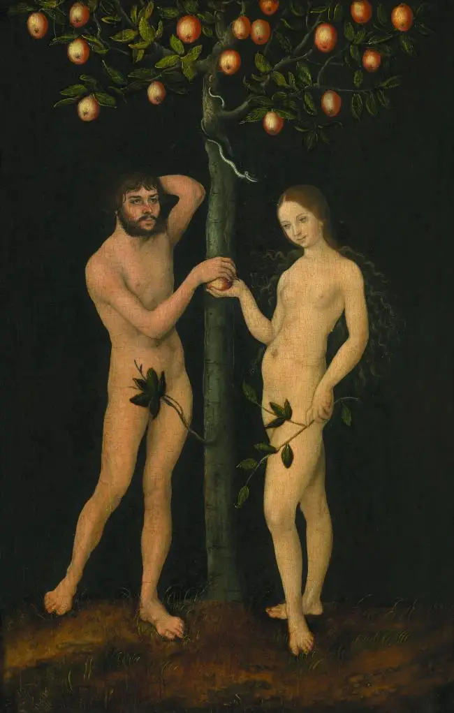wholesale painting # TOP classical art - Lucas Cranach I - Adam and Eve print oil painting ON canvas
wholesale painting # TOP classical art - Lucas Cranach I - Adam and Eve print oil painting ON canvas