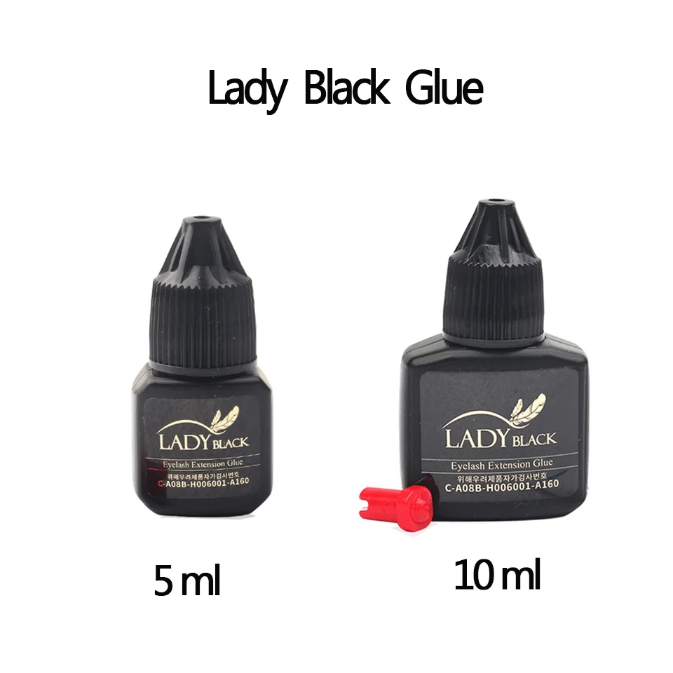 Original Korea Glue for Eyelash Extension,5ml/10ml Lady Black Glue Best Adhesive,Individual Eyelashes MSDS Black Glue
Original Korea Glue for Eyelash Extension,5ml/10ml Lady Black Glue Best Adhesive,Individual Eyelashes MSDS Black Glue