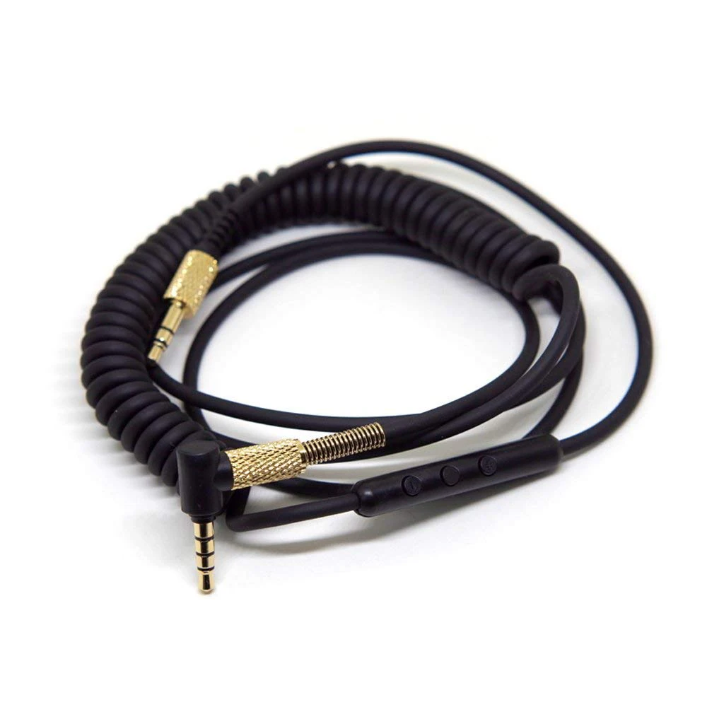 Replacement Audio Cable For Marshall Major II 2 Monitor Headphone Cord with Remote Microphone Volume Control for iphone Samsung
Replacement Audio Cable For Marshall Major II 2 Monitor Headphone Cord with Remote Microphone Volume Control for iphone Samsung