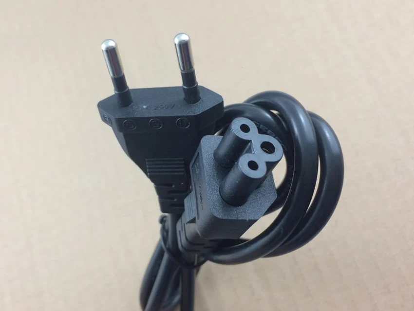 High Quality 1.2M 3 Prong EU European American US Plug Laptop AC Power Cable Power Adapter Charger Plum blossom tail Cord Cable
High Quality 1.2M 3 Prong EU European American US Plug Laptop AC Power Cable Power Adapter Charger Plum blossom tail Cord Cable