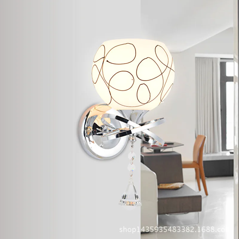 modern fashion bedside iron acryl led E27 wall lamp single head warmly wall lighting for living room aisle balcony A248
modern fashion bedside iron acryl led E27 wall lamp single head warmly wall lighting for living room aisle balcony A248
