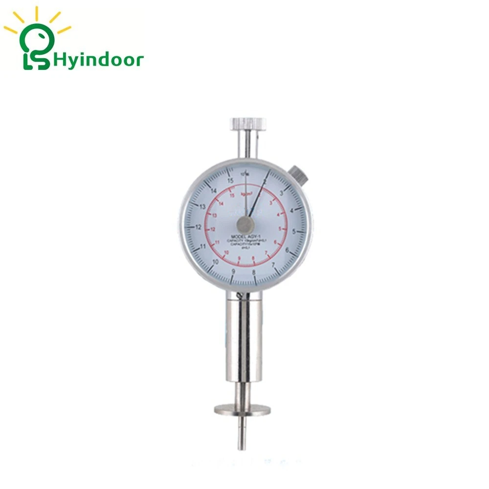 Attractive quality Fruit Sclerometer Fruit Hardness Tester Fruit Firmness Tester, Penetrometer GY-1
Attractive quality Fruit Sclerometer Fruit Hardness Tester Fruit Firmness Tester, Penetrometer GY-1