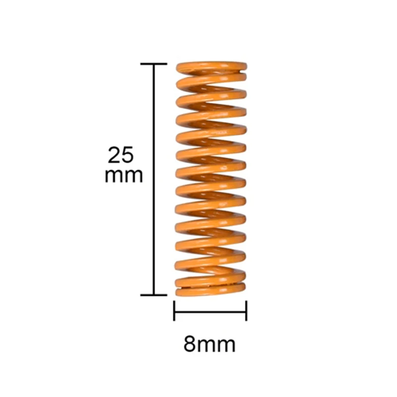 Stainless Steel Springs Silicone Cover For Creality 3D CR-10 Printer Spare Accessory 4Pcs New
Stainless Steel Springs Silicone Cover For Creality 3D CR-10 Printer Spare Accessory 4Pcs New